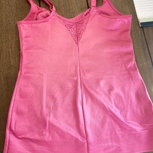 Two Ruby Ribbon Lace Camis size 36.  1pink, 1 blue